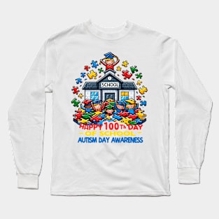 Puzzle School Cheer: Mind Body Balance Long Sleeve T-Shirt